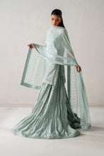 Load image into Gallery viewer, B - EMBROIDERED CHIFFON UF-4389