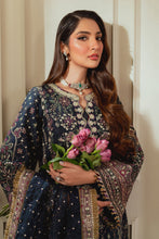 Load image into Gallery viewer, 0B - EMBROIDERED NET CH13-07 (LONG STYLE)