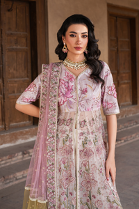 IZ - 08 (FRONT OPEN FROCK WITH SHARARA PANTS)