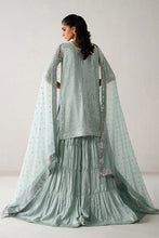 Load image into Gallery viewer, B - EMBROIDERED CHIFFON UF-4389