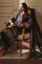 Load image into Gallery viewer, 0B - EMBROIDERED NET CH13-07 (LONG STYLE)