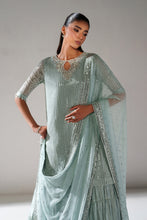 Load image into Gallery viewer, B - EMBROIDERED CHIFFON UF-4389