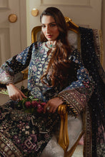 Load image into Gallery viewer, 0B - EMBROIDERED NET CH13-07 (LONG STYLE)