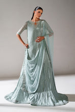 Load image into Gallery viewer, B - EMBROIDERED CHIFFON UF-4389