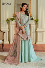 Load image into Gallery viewer, B - EMBROIDERED NET CH13-08 (SHORT STYLE)