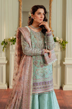 Load image into Gallery viewer, B - EMBROIDERED NET CH13-08 (SHORT STYLE)