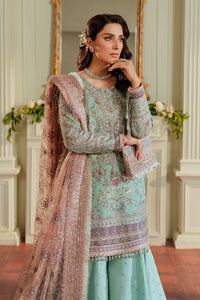 B - EMBROIDERED NET CH13-08 (SHORT STYLE)
