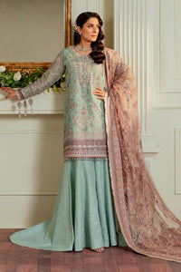 B - EMBROIDERED NET CH13-08 (SHORT STYLE)