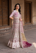 Load image into Gallery viewer, IZ - 08 (FRONT OPEN FROCK WITH SHARARA PANTS)
