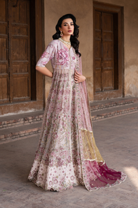 IZ - 08 (FRONT OPEN FROCK WITH SHARARA PANTS)