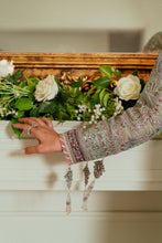 Load image into Gallery viewer, B - EMBROIDERED NET CH13-08 (SHORT STYLE)