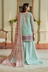 B - EMBROIDERED NET CH13-08 (SHORT STYLE)