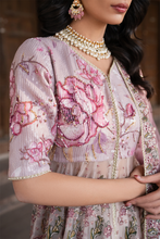 Load image into Gallery viewer, IZ - 08 (FRONT OPEN FROCK WITH SHARARA PANTS)
