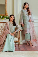 Load image into Gallery viewer, B - EMBROIDERED NET CH13-08 (LONG STYLE)