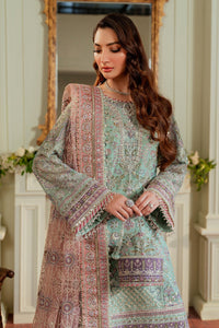 B - EMBROIDERED NET CH13-08 (LONG STYLE)