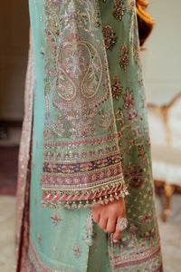 B - EMBROIDERED NET CH13-08 (LONG STYLE)