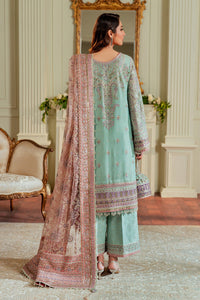 B - EMBROIDERED NET CH13-08 (LONG STYLE)