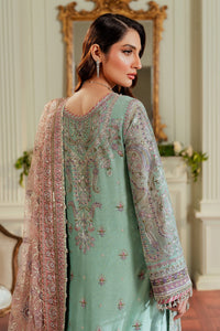 B - EMBROIDERED NET CH13-08 (LONG STYLE)