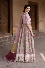 Load image into Gallery viewer, IZ - 08 (FRONT OPEN FROCK WITH SHARARA PANTS)