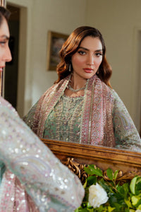 B - EMBROIDERED NET CH13-08 (LONG STYLE)
