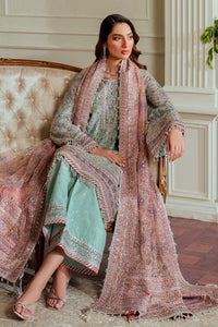 B - EMBROIDERED NET CH13-08 (LONG STYLE)