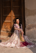Load image into Gallery viewer, IZ - 08 (FRONT OPEN FROCK WITH SHARARA PANTS)