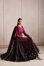 Load image into Gallery viewer, J - EMBROIDERED RAW SILK UR-7073