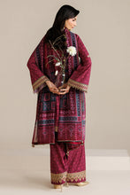 Load image into Gallery viewer, J - EMBROIDERED RAW SILK UR-7074