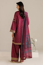 Load image into Gallery viewer, J - EMBROIDERED RAW SILK UR-7074