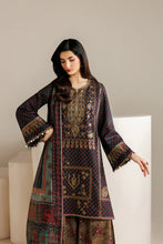 Load image into Gallery viewer, J - EMBROIDERED RAW SILK UR-7078