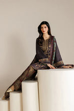 Load image into Gallery viewer, J - EMBROIDERED RAW SILK UR-7078