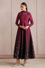 Load image into Gallery viewer, J - EMBROIDERED RAW SILK UR-7073