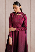 Load image into Gallery viewer, J - EMBROIDERED RAW SILK UR-7073