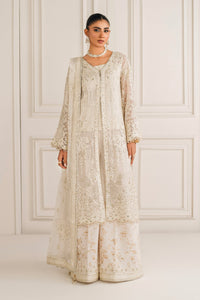 B - EMBROIDERED CHIFFON UF 4157