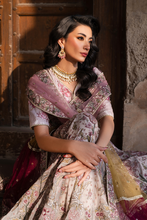Load image into Gallery viewer, IZ - 08 (FRONT OPEN FROCK WITH SHARARA PANTS)