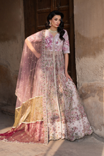 Load image into Gallery viewer, IZ - 08 (FRONT OPEN FROCK WITH SHARARA PANTS)