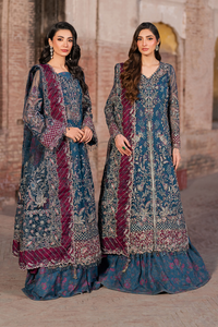 IZ - 03 (LONG SHIRT WITH PRINTED SHARARA)