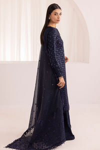 J - EMBROIDERED RAW SILK UR-7010