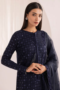 J - EMBROIDERED RAW SILK UR-7010