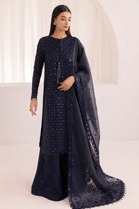 J - EMBROIDERED RAW SILK UR-7010