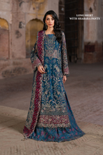 Load image into Gallery viewer, IZ - 03 (LONG SHIRT WITH PRINTED SHARARA)