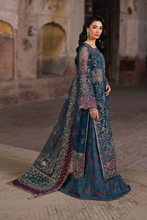 Load image into Gallery viewer, IZ - 03 (LONG SHIRT WITH PRINTED SHARARA)