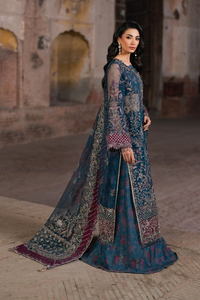 IZ - 03 (LONG SHIRT WITH PRINTED SHARARA)