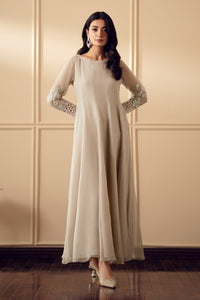 B - EMBROIDERED CHIFFON PR-893