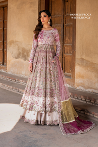IZ - 08 (FROCK WITH LEHNGA)
