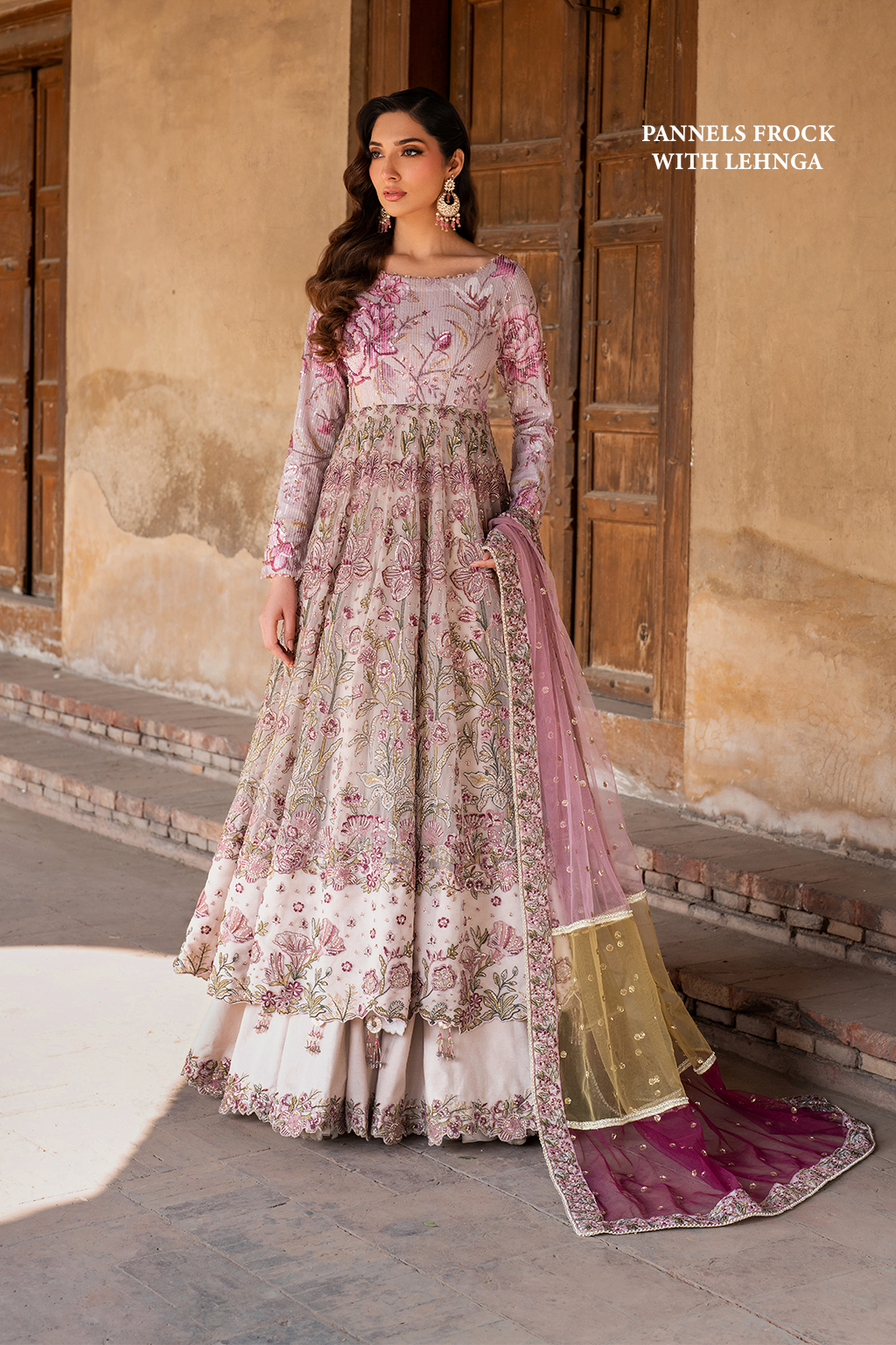 IZ - 08 (FROCK WITH LEHNGA)