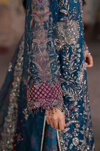 IZ - 03 (LONG SHIRT WITH PRINTED SHARARA)