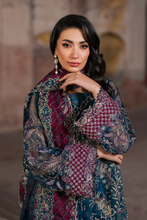 Load image into Gallery viewer, IZ - 03 (LONG SHIRT WITH PRINTED SHARARA)