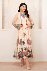 B - EMBROIDERED CHIFFON PR-1053