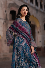 Load image into Gallery viewer, IZ - 03 (LONG SHIRT WITH PRINTED SHARARA)